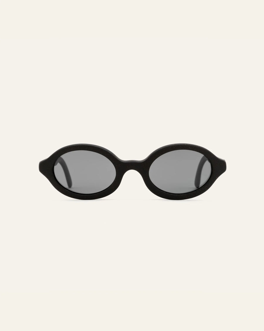 Miley Grey Sunglasses — Front view