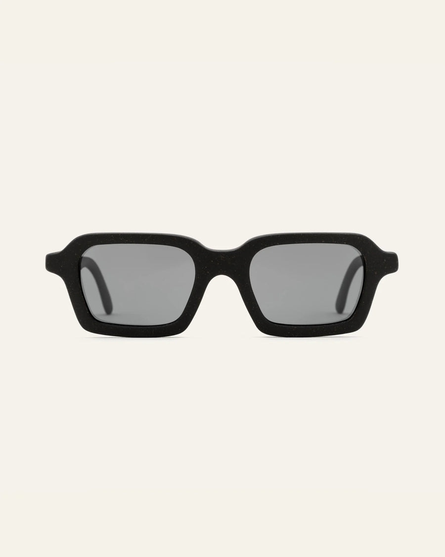 Lega Grey Sunglasses — Front view