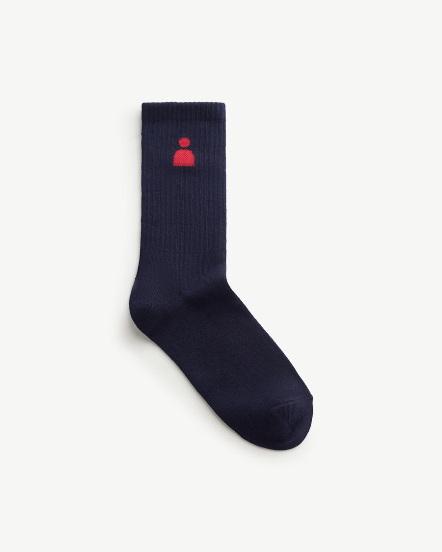 Coffee Lovers Long Socks — Black
