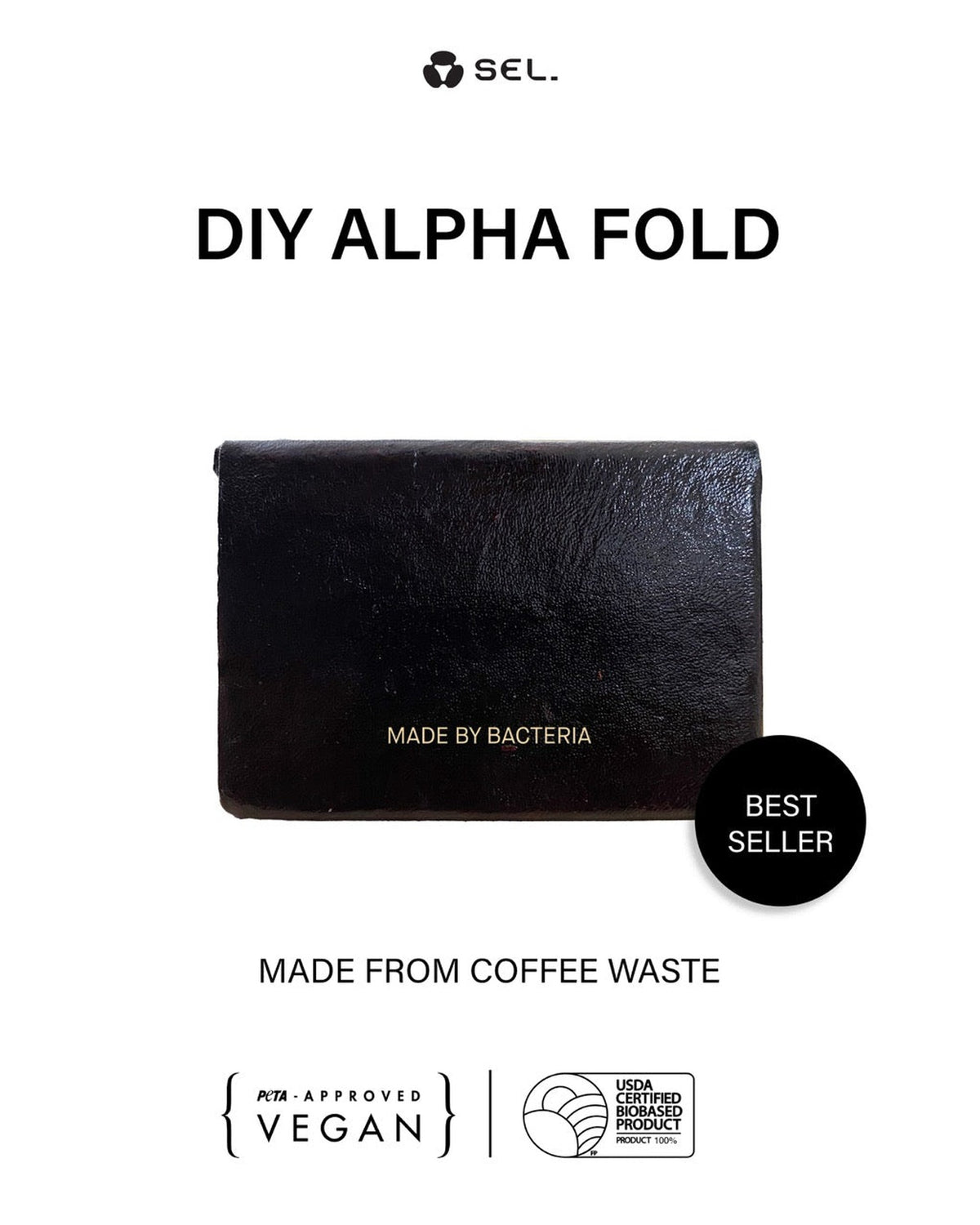 DIY Alpha Fold Wallet