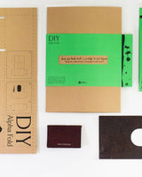 DIY Alpha Fold Wallet