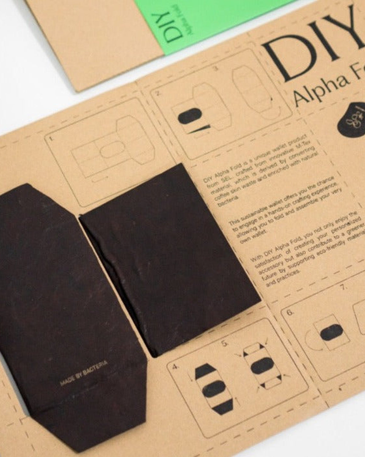 DIY Alpha Fold Wallet
