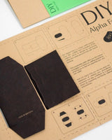 DIY Alpha Fold Wallet