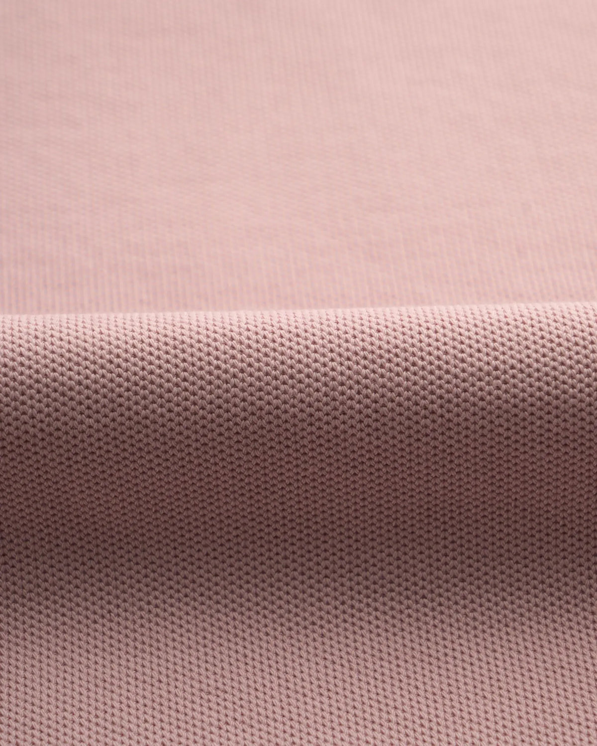 Burnished Lilac — Men's S.Cafe Short-Sleeve Polo Shirt — Ribbed Trim Collar