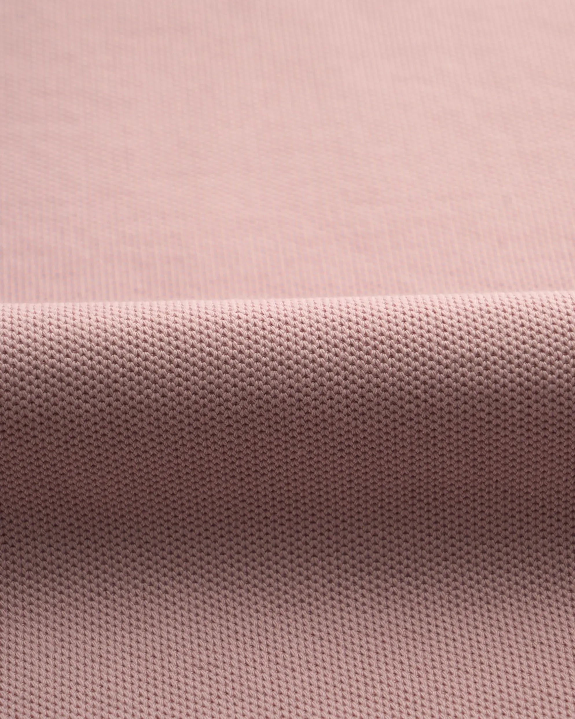 Burnished Lilac — Men's S.Cafe Short-Sleeve Polo Shirt — Ribbed Trim Collar