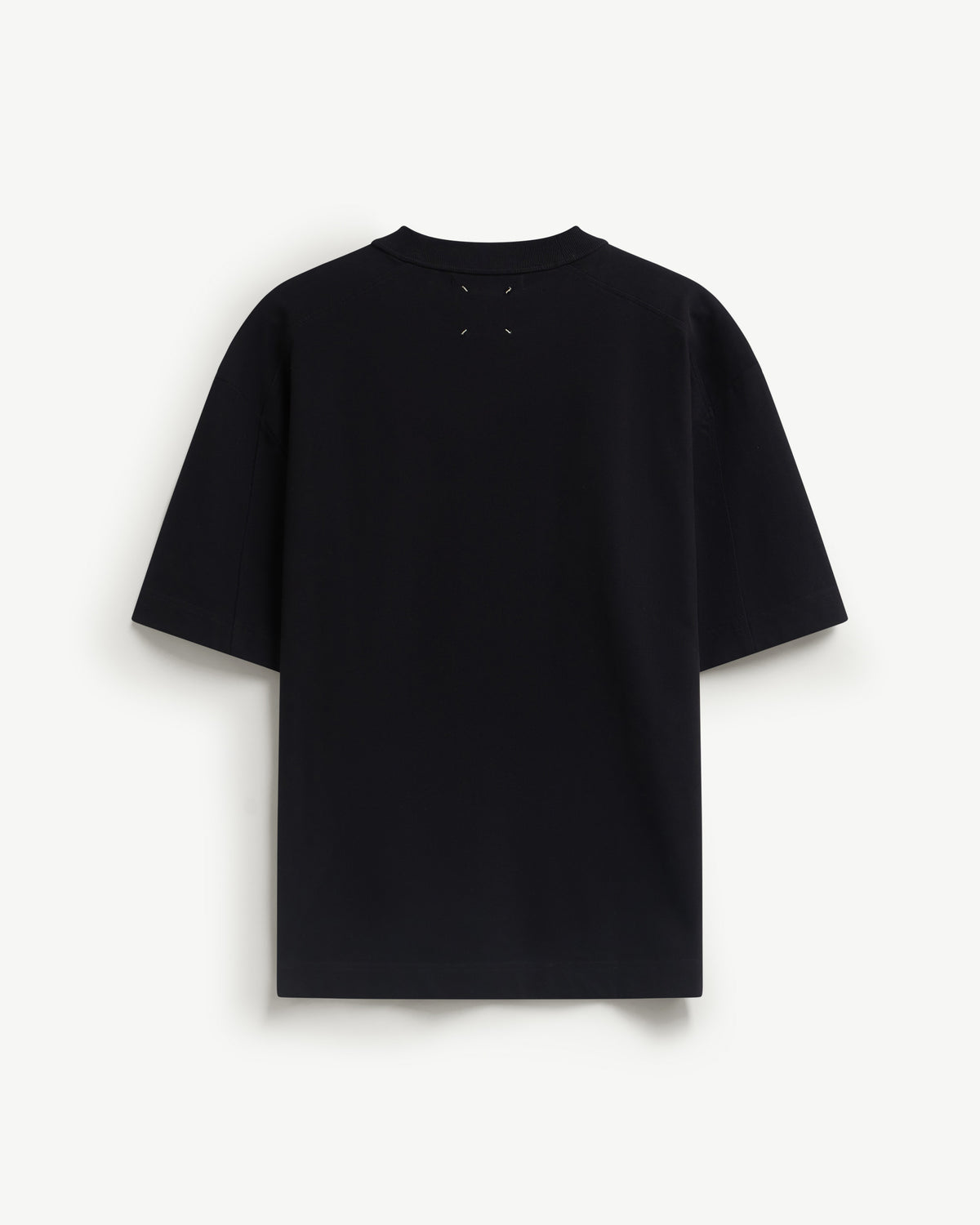 Black — Men's S.Cafe Short-Sleeve T-Shirt — Boxy Fit