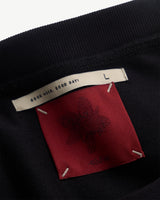 Black — Men's S.Cafe Short-Sleeve T-Shirt — Boxy Fit