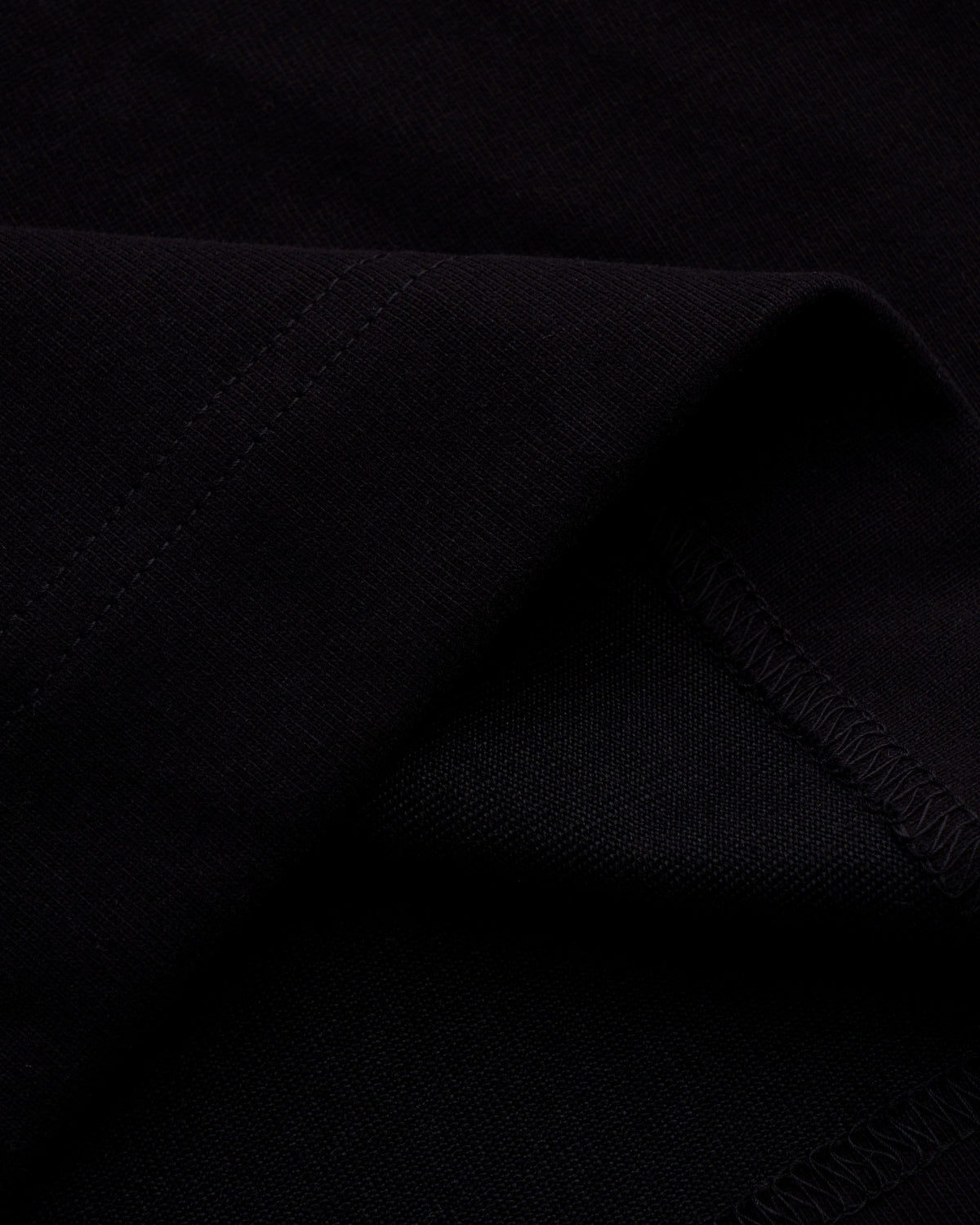 Black — Men's S.Cafe Short-Sleeve T-Shirt — Boxy Fit