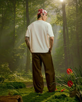 Snow White — Men's S.Cafe Short-Sleeve T-Shirt — Boxy Fit