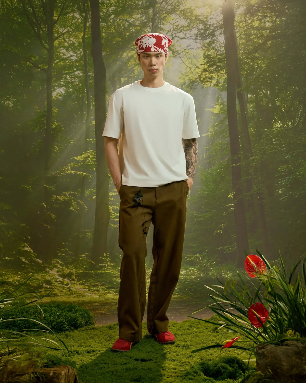 Snow White — Men's S.Cafe Short-Sleeve T-Shirt — Boxy Fit