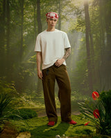 Snow White — Men's S.Cafe Short-Sleeve T-Shirt — Boxy Fit
