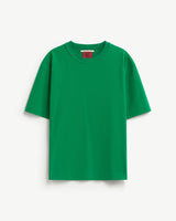 JOLLY GREEN — S.Café Short-Sleeve Embroidered Back T-Shirt — Boxy Fit
