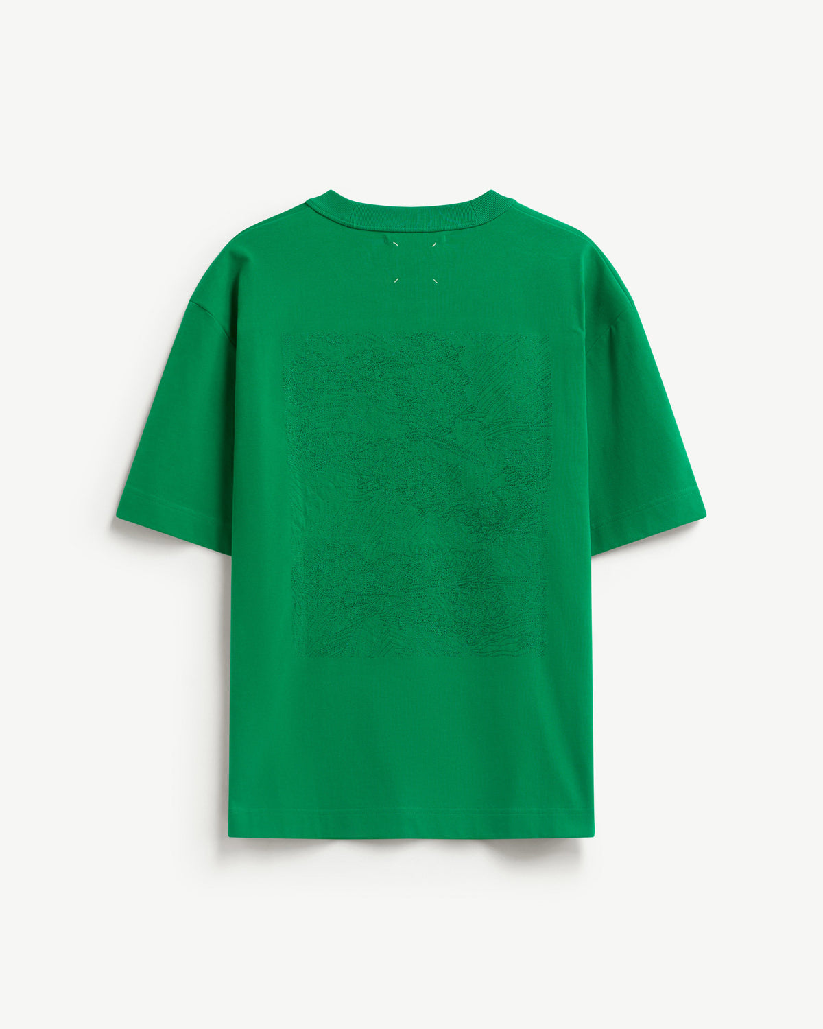 JOLLY GREEN — S.Café Short-Sleeve Embroidered Back T-Shirt — Boxy Fit