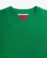 JOLLY GREEN — S.Café Short-Sleeve Embroidered Back T-Shirt — Boxy Fit
