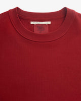 SUN-DRIED TOMATO — S.Café Short-Sleeve Embroidered Back T-Shirt — Boxy Fit