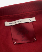 SUN-DRIED TOMATO — S.Café Short-Sleeve Embroidered Back T-Shirt — Boxy Fit