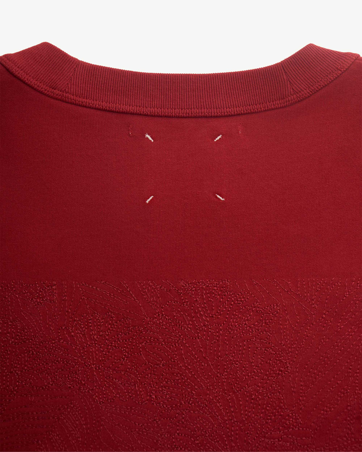 SUN-DRIED TOMATO — S.Café Short-Sleeve Embroidered Back T-Shirt — Boxy Fit