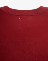 SUN-DRIED TOMATO — S.Café Short-Sleeve Embroidered Back T-Shirt — Boxy Fit