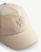 Beige — Coffee Lovers Decorative Patch Baseball Cap — Freesize