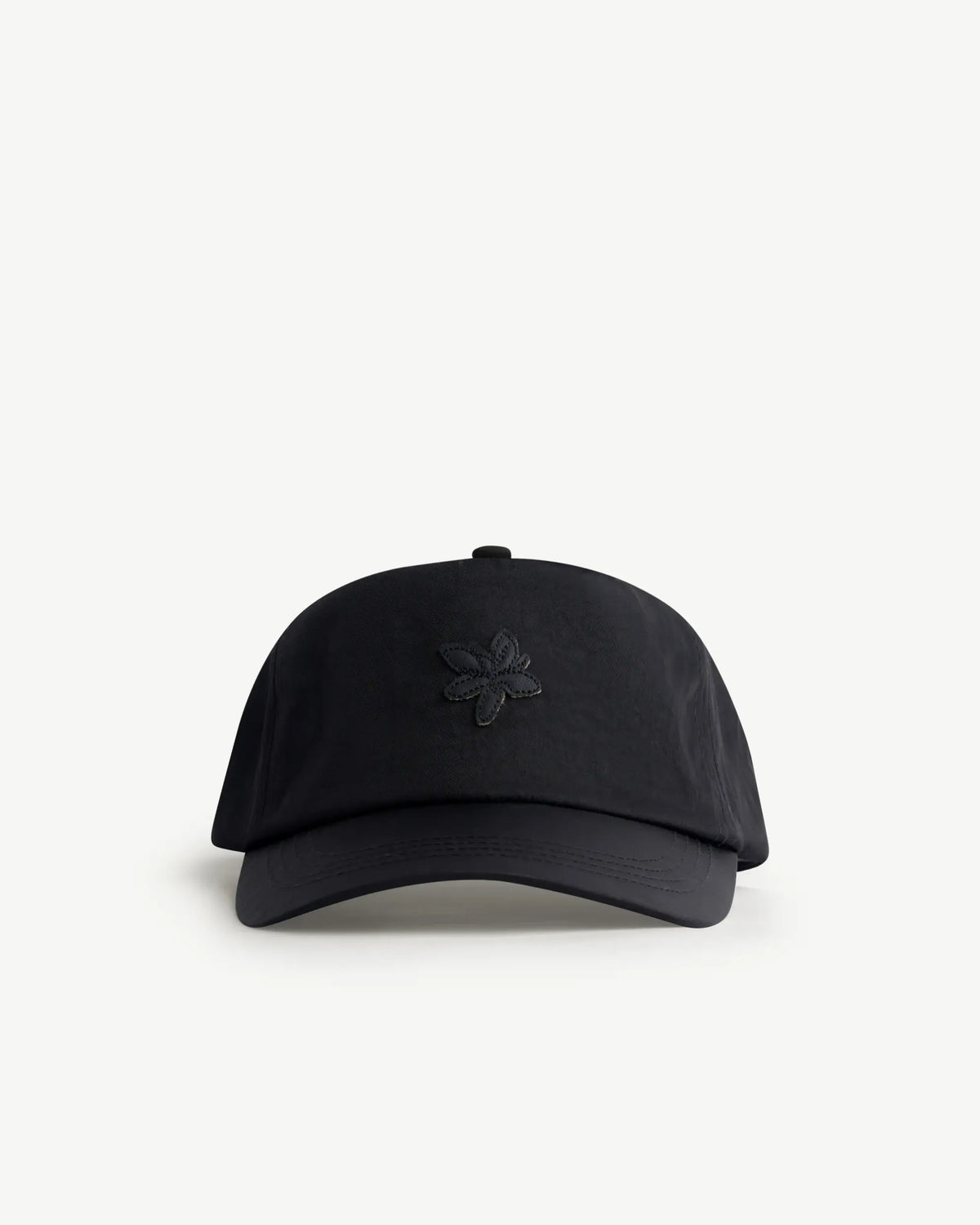 Black — Coffee Lovers Decorative Patch Baseball Cap — Freesize