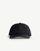Black — Coffee Lovers Decorative Patch Baseball Cap — Freesize