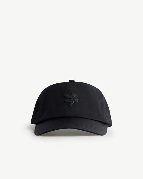 Black — Coffee Lovers Decorative Patch Baseball Cap — Freesize