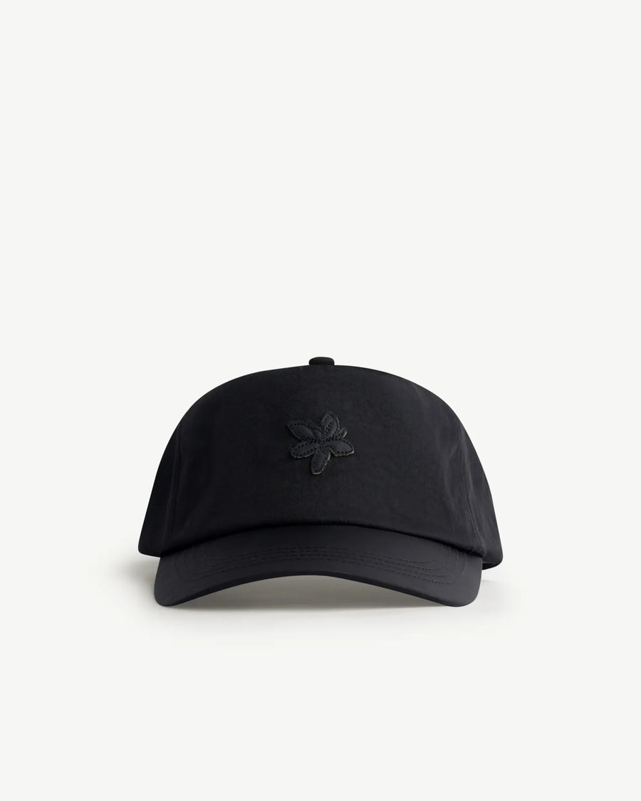 Black — Coffee Lovers Decorative Patch Baseball Cap — Freesize