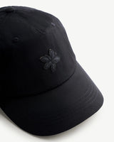 Black — Coffee Lovers Decorative Patch Baseball Cap — Freesize