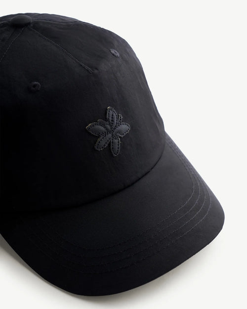 Black — Coffee Lovers Decorative Patch Baseball Cap — Freesize