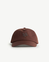 Brown — Coffee Lovers Decorative Patch Baseball Cap — Freesize
