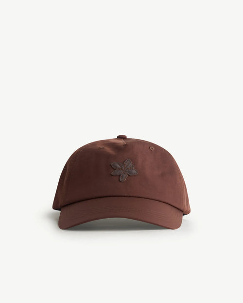 Brown — Coffee Lovers Decorative Patch Baseball Cap — Freesize