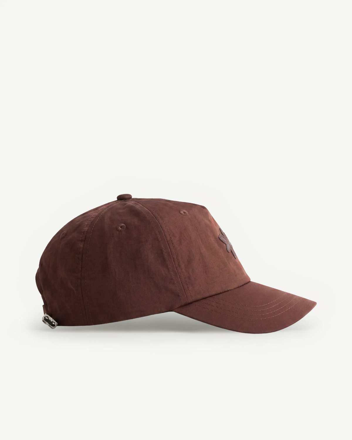 Brown — Coffee Lovers Decorative Patch Baseball Cap — Freesize
