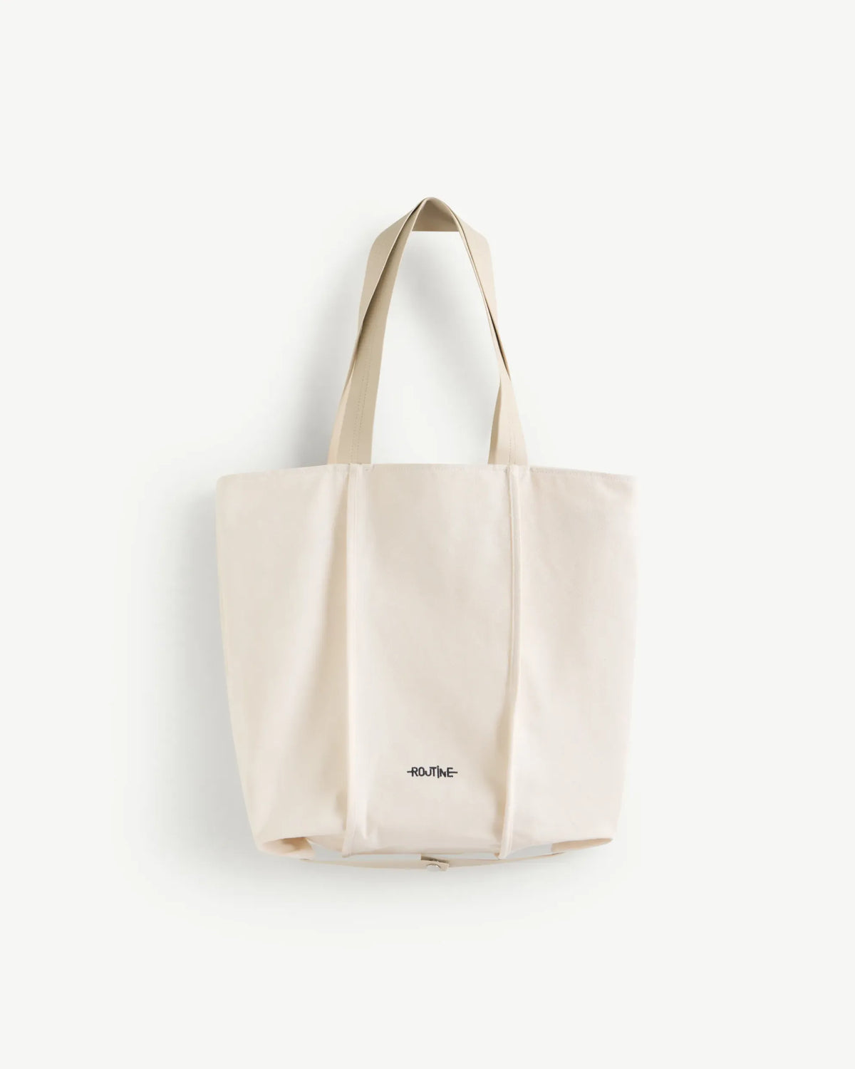 Coffee Lovers Embroidered Tote Bag — Freesize