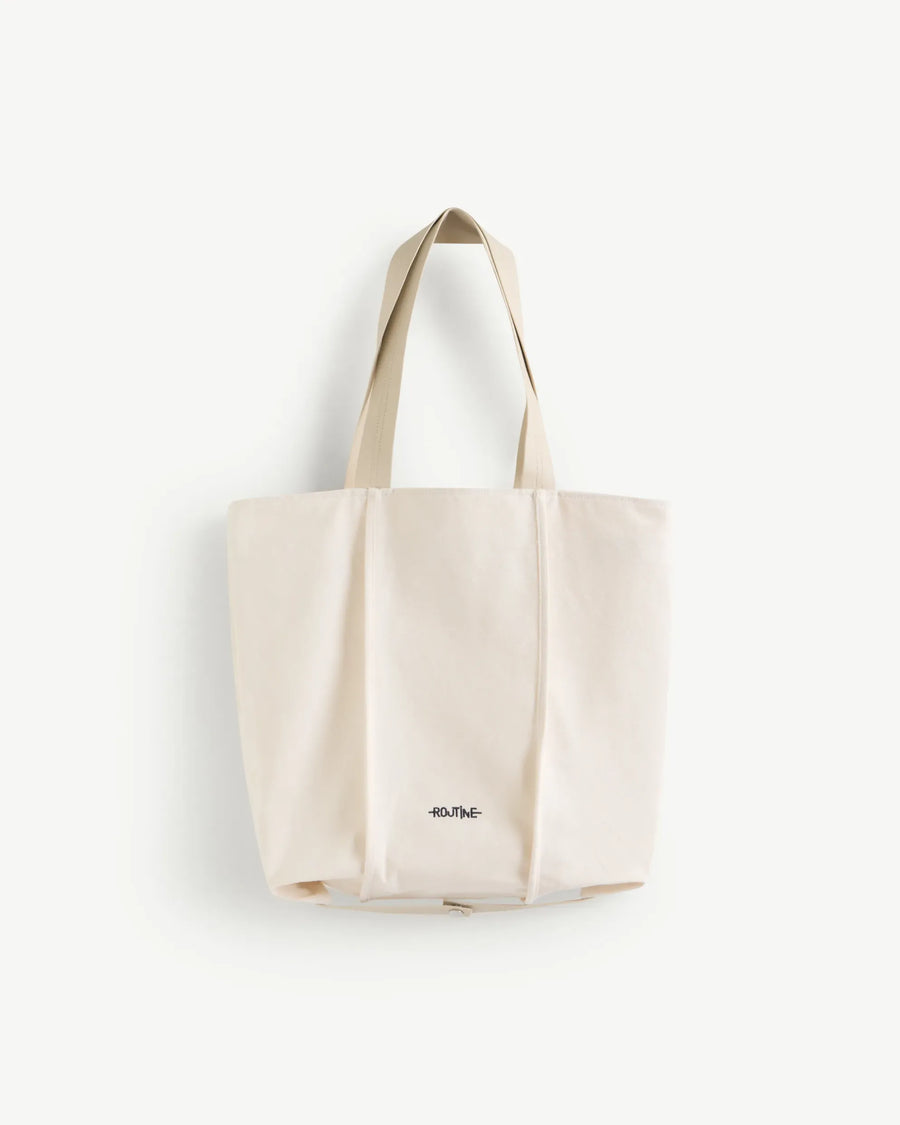 Coffee Lovers Embroidered Tote Bag — Freesize