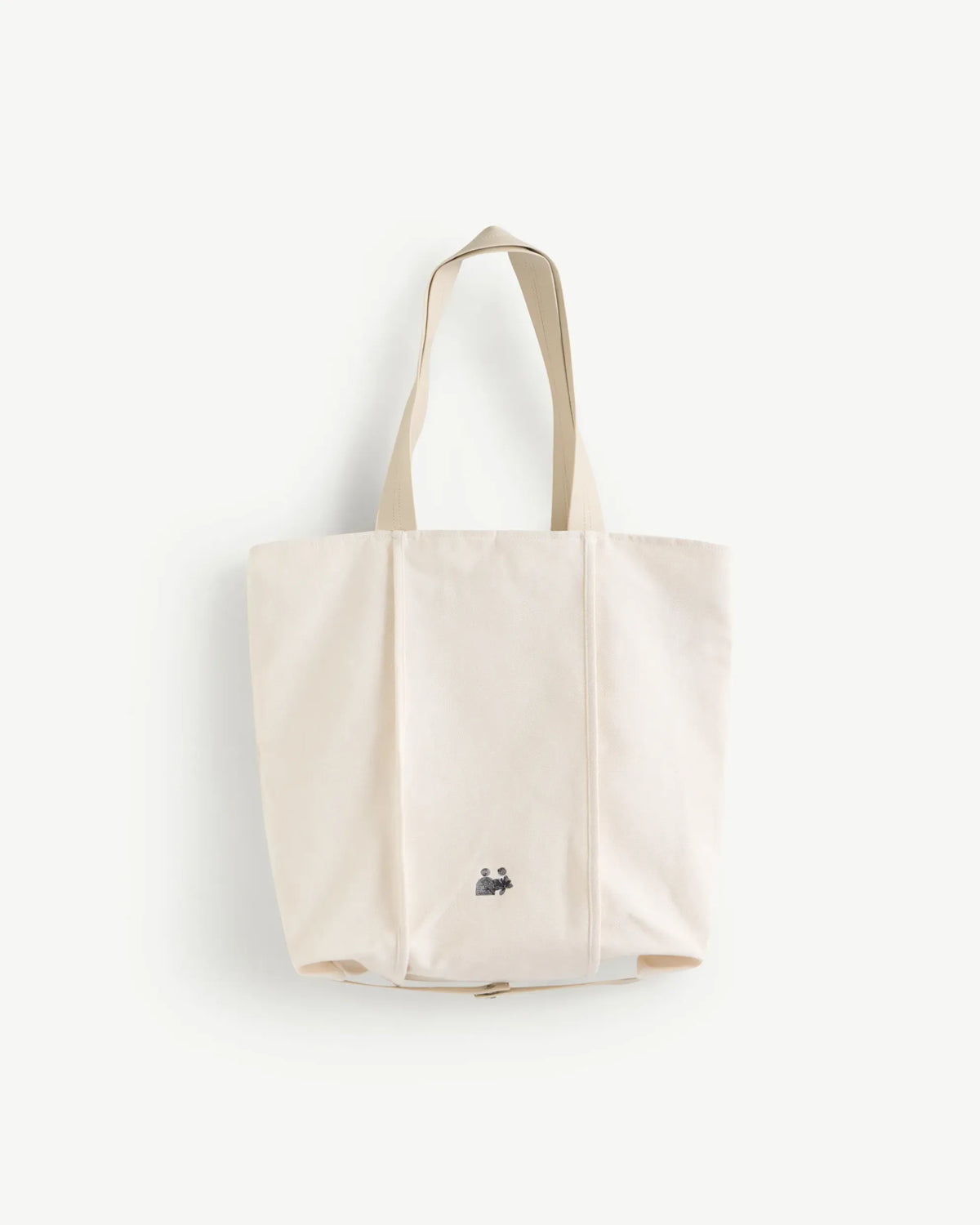 Coffee Lovers Embroidered Tote Bag — Freesize