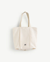 Coffee Lovers Embroidered Tote Bag — Freesize