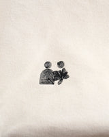 Coffee Lovers Embroidered Tote Bag — Freesize