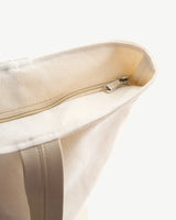Coffee Lovers Embroidered Tote Bag — Freesize