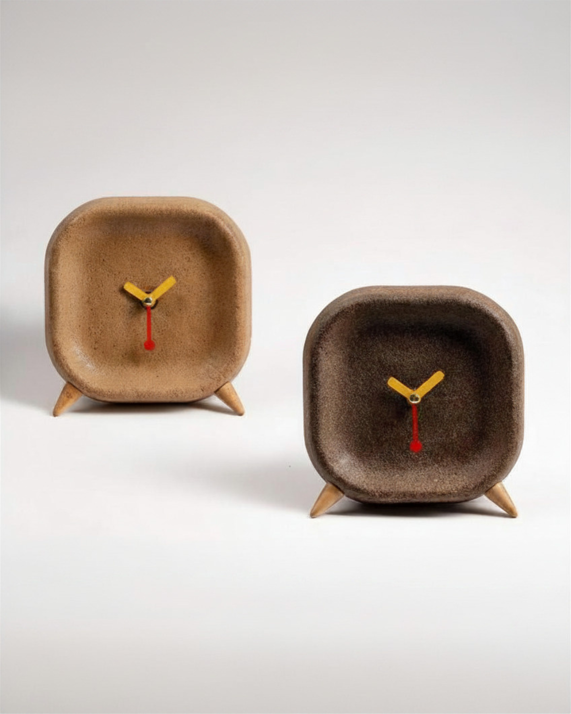 Gaddha Desk Clock — Light