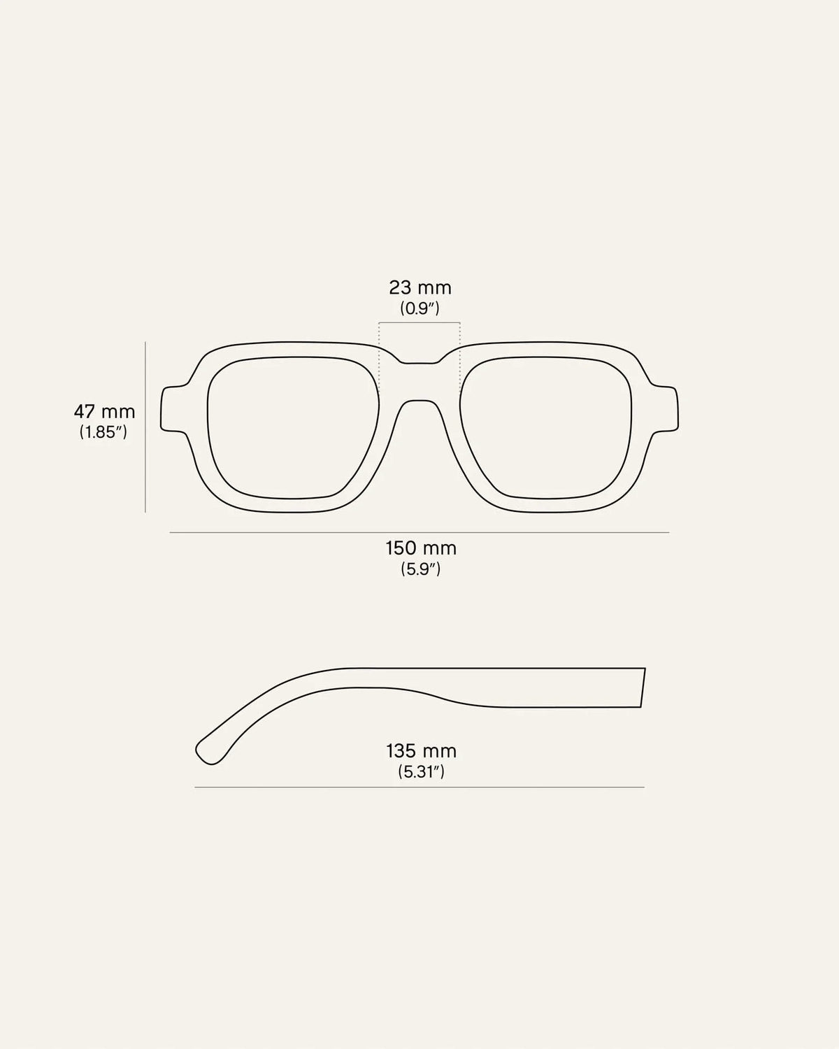 Brade Flax Brown Sunglasses — Lifestyle