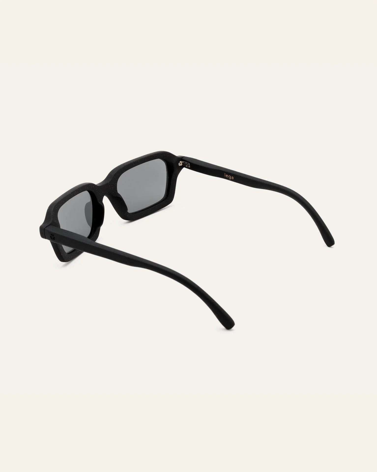 Lega Grey Sunglasses — Three-quarter view