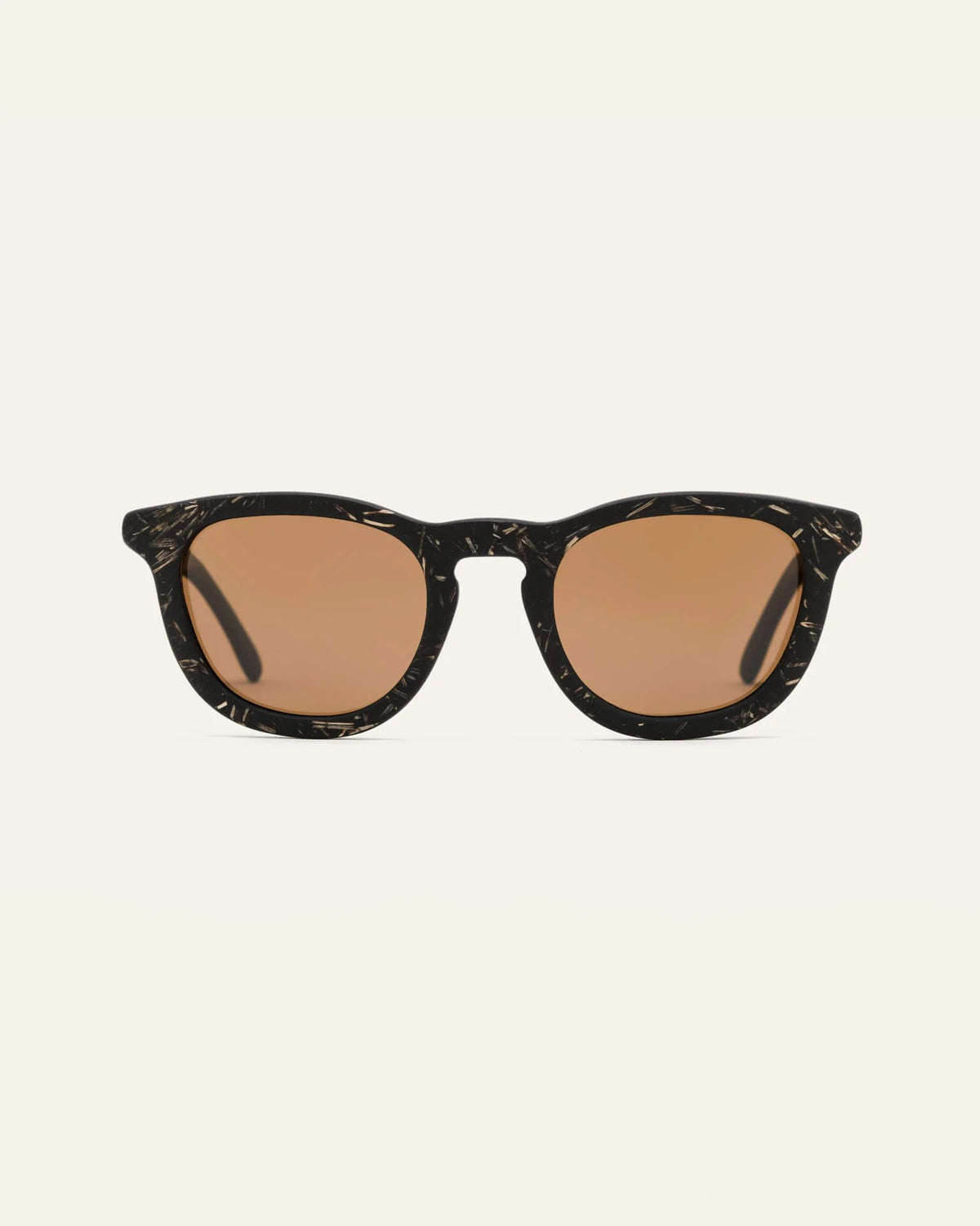 Anderson Flax Brown Sunglasses — Front view