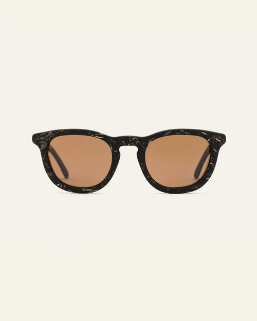 Anderson Flax Brown Sunglasses — Front view