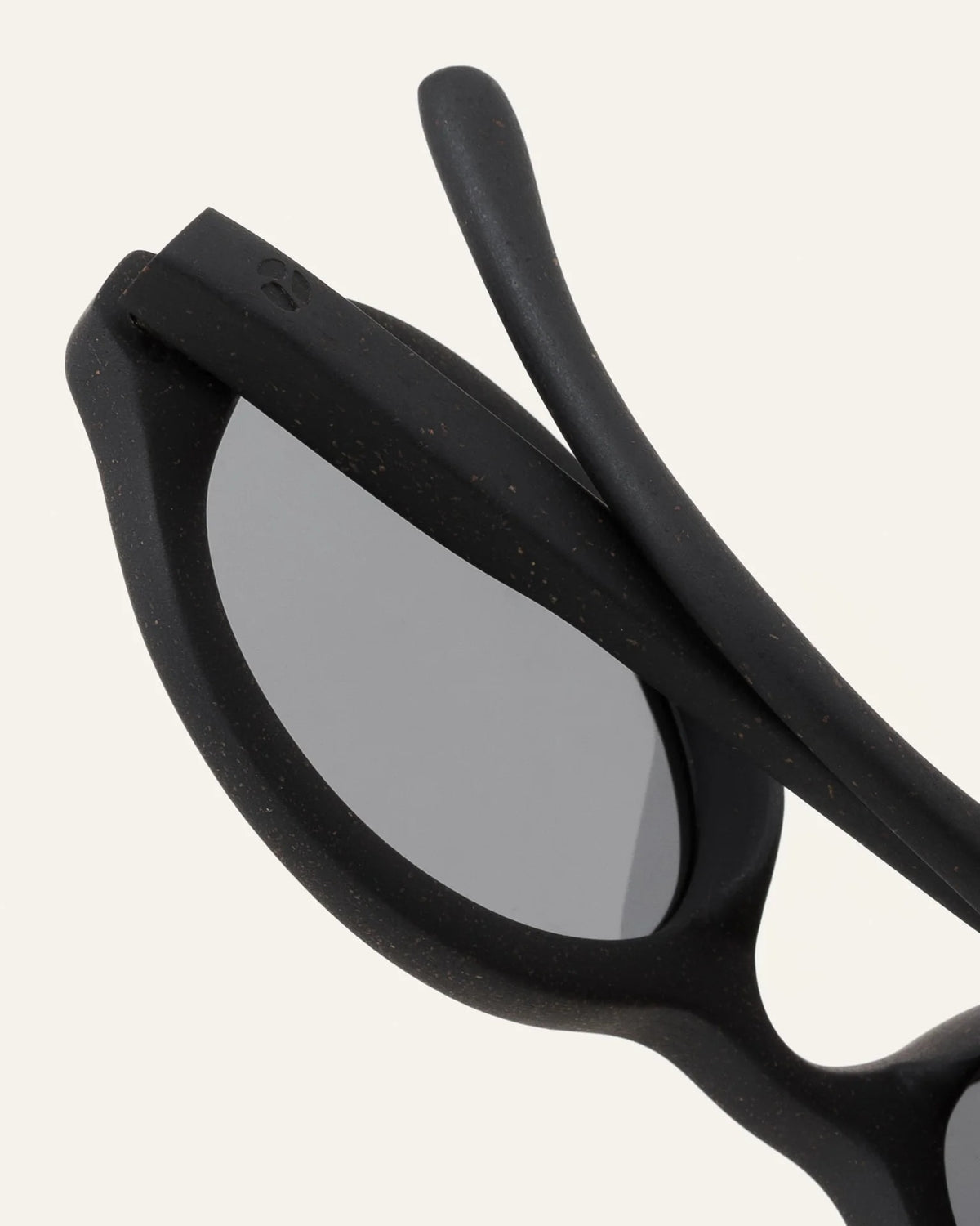 Miley Grey Sunglasses — Side view