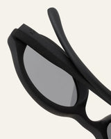 Miley Grey Sunglasses — Side view