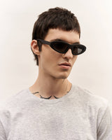 V1 Grey Sunglasses — Size reference