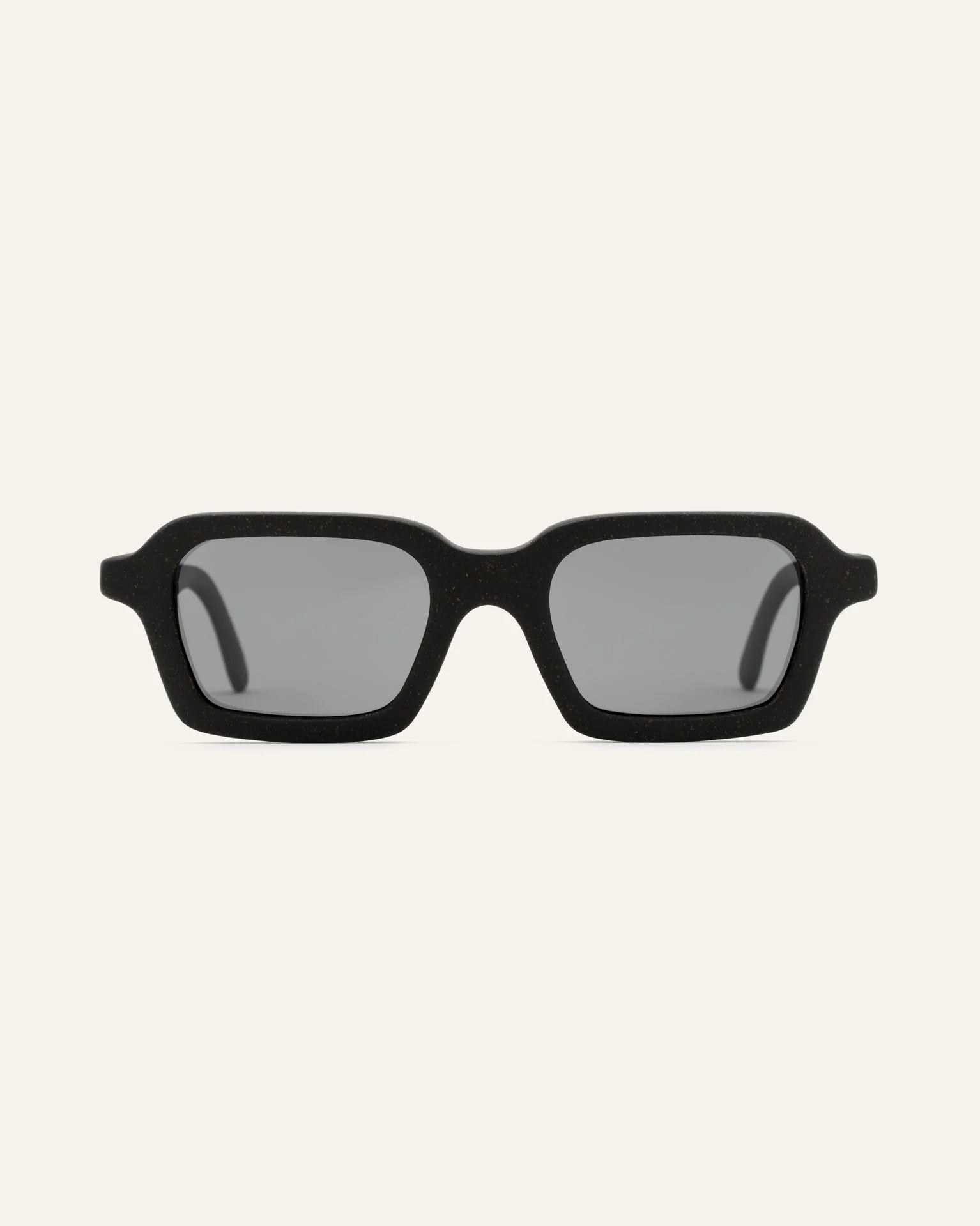 Lega Grey Sunglasses — Front view