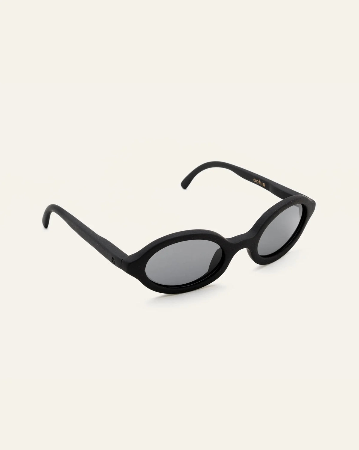 Miley Grey Sunglasses — Three-quarter view