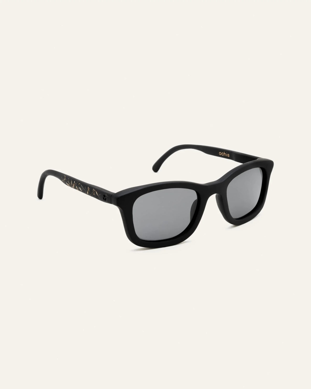 Dandy Grey Sunglasses — Detail