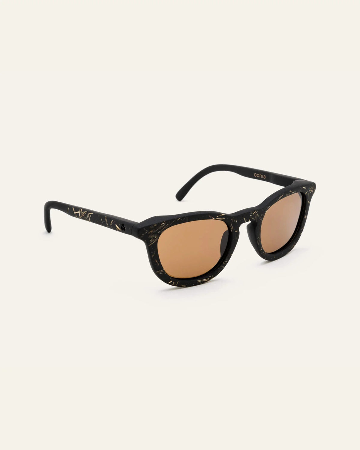 Anderson Flax Brown Sunglasses — Side view